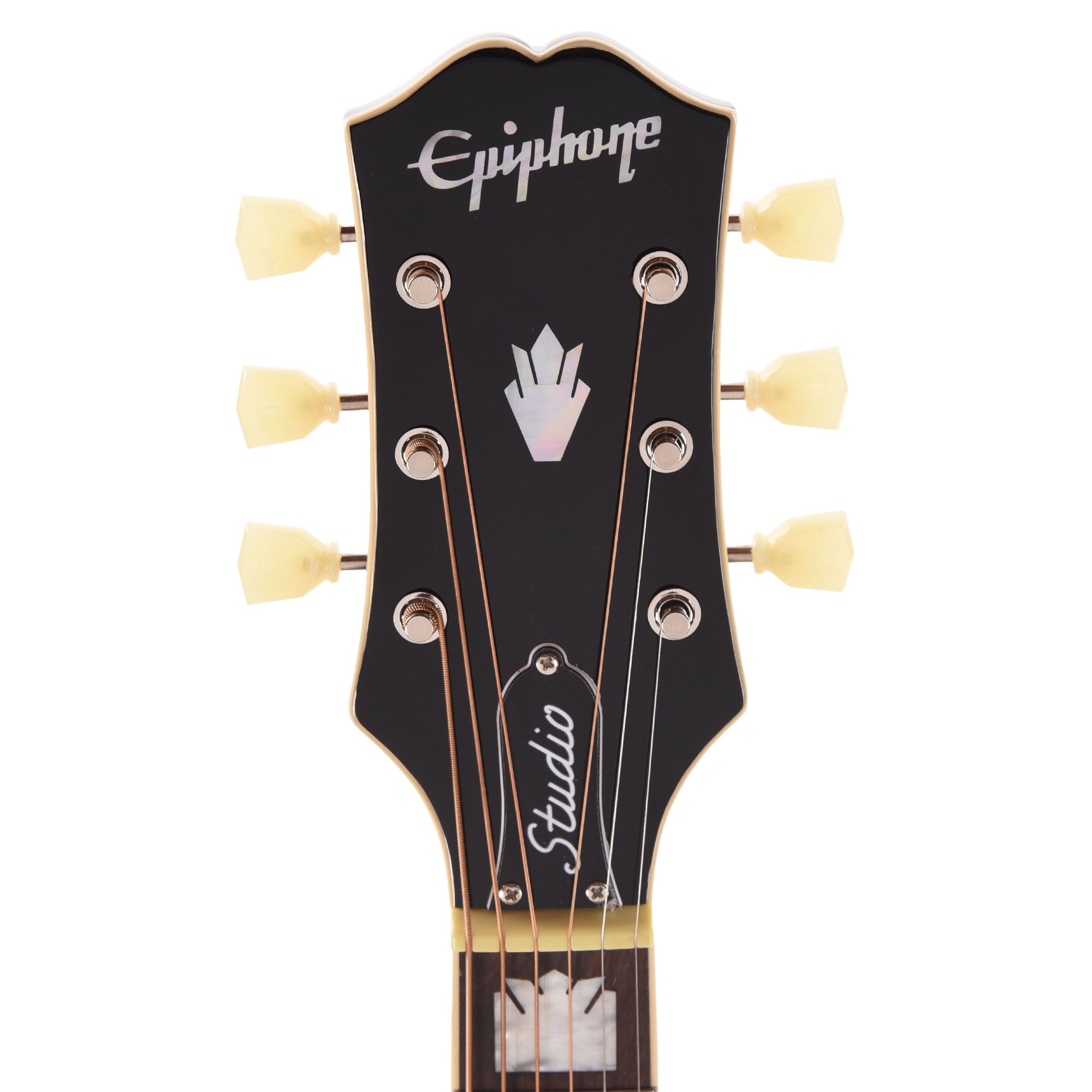 Epiphone Modern J-200 Studio EC Vintage Sunburst Acoustic Guitars / Jumbo