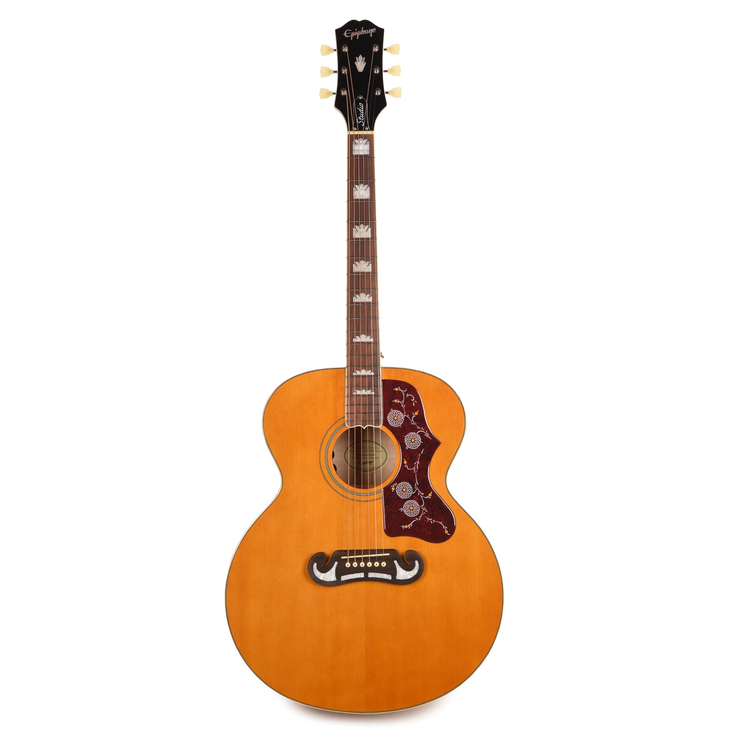 Epiphone Modern J-200 Studio Natural Acoustic Guitars / Jumbo