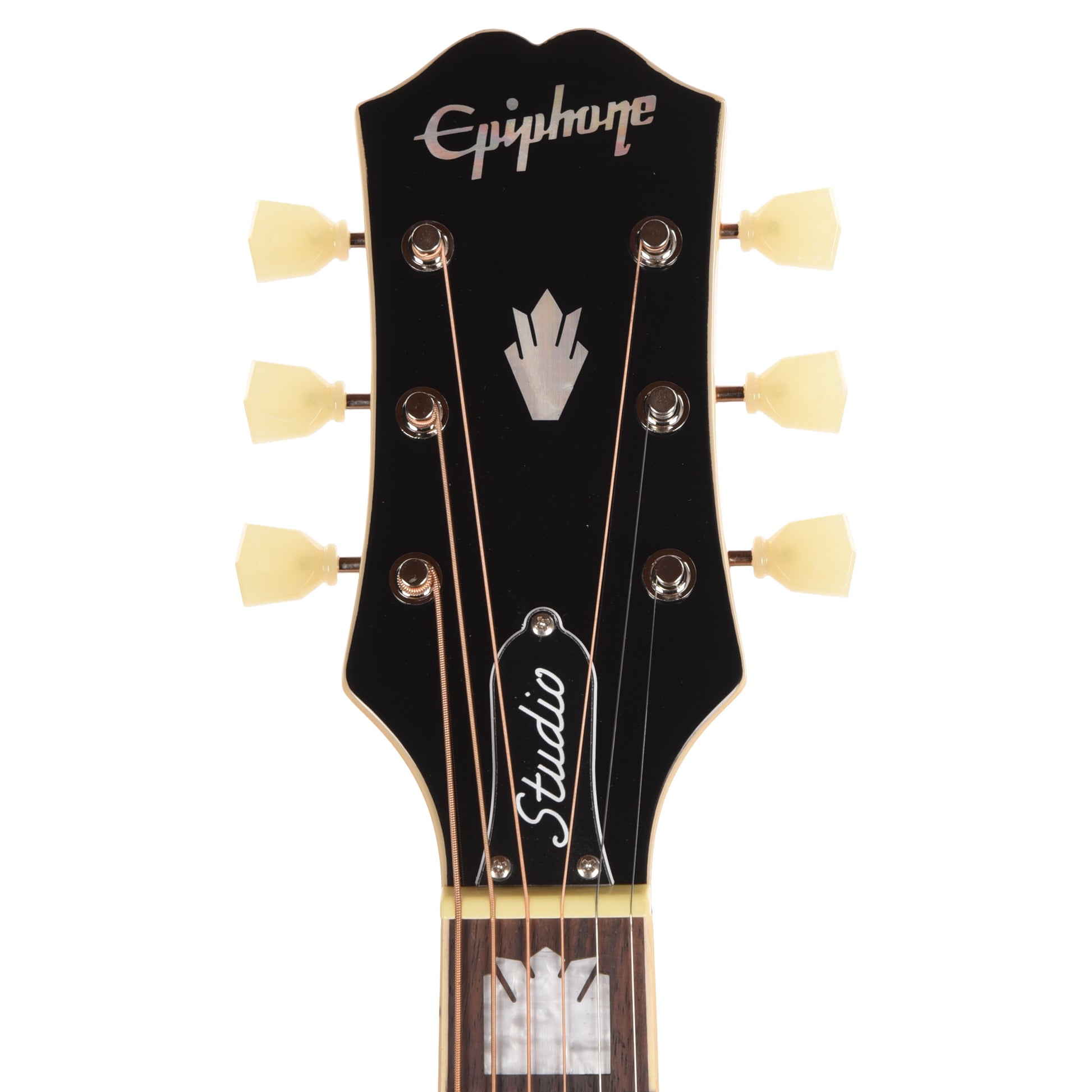 Epiphone Modern J-200 Studio Vintage Sunburst Acoustic Guitars / Jumbo