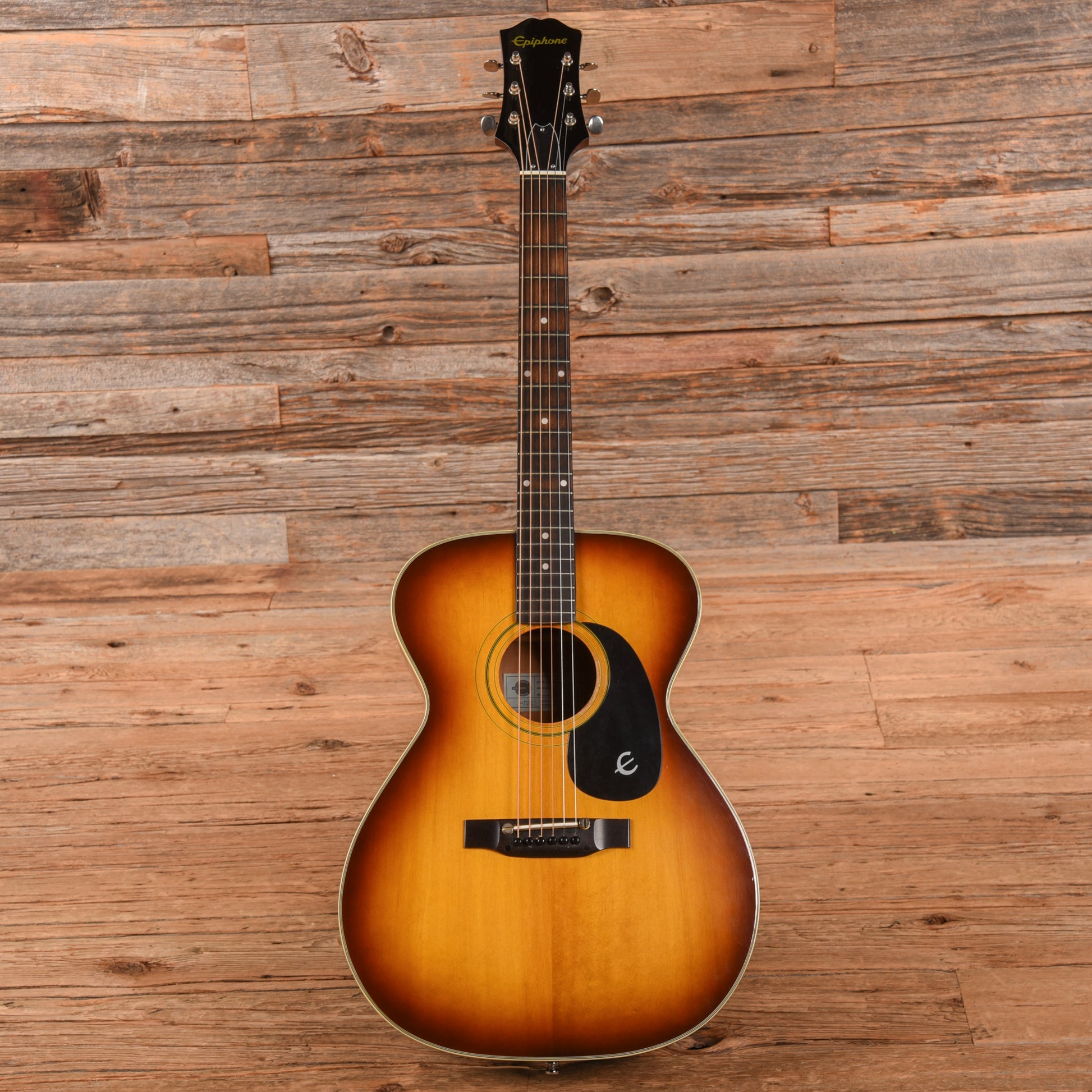 Epiphone FT-130SB Caballero Sunburst 1970s Acoustic Guitars / OM and Auditorium