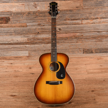 Epiphone FT-130SB Caballero Sunburst 1970s Acoustic Guitars / OM and Auditorium