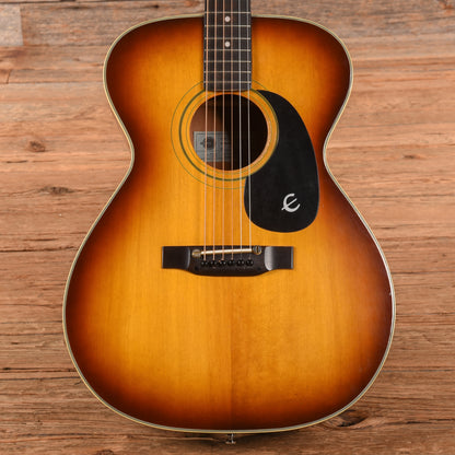 Epiphone FT-130SB Caballero Sunburst 1970s Acoustic Guitars / OM and Auditorium