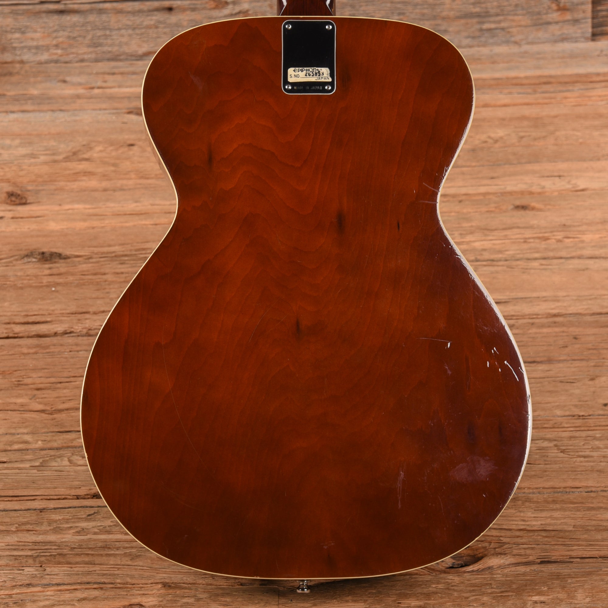 Epiphone FT-130SB Caballero Sunburst 1970s Acoustic Guitars / OM and Auditorium