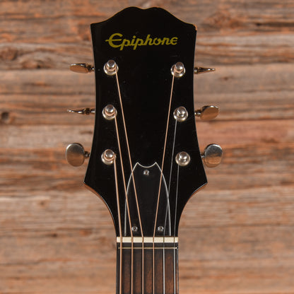 Epiphone FT-130SB Caballero Sunburst 1970s Acoustic Guitars / OM and Auditorium