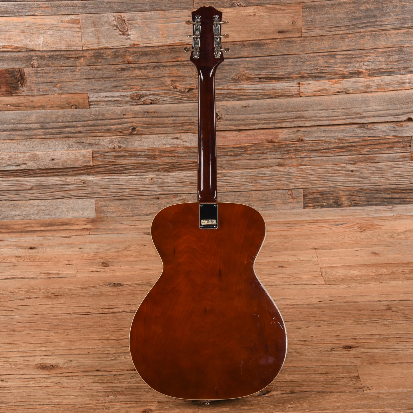 Epiphone FT-130SB Caballero Sunburst 1970s Acoustic Guitars / OM and Auditorium