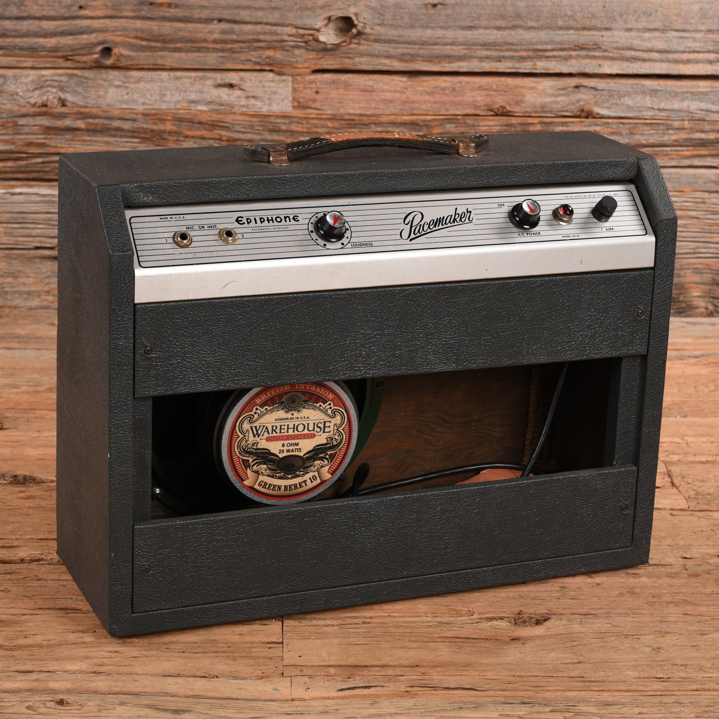 Epiphone EA-50 Pacemaker Combo Amplifiers