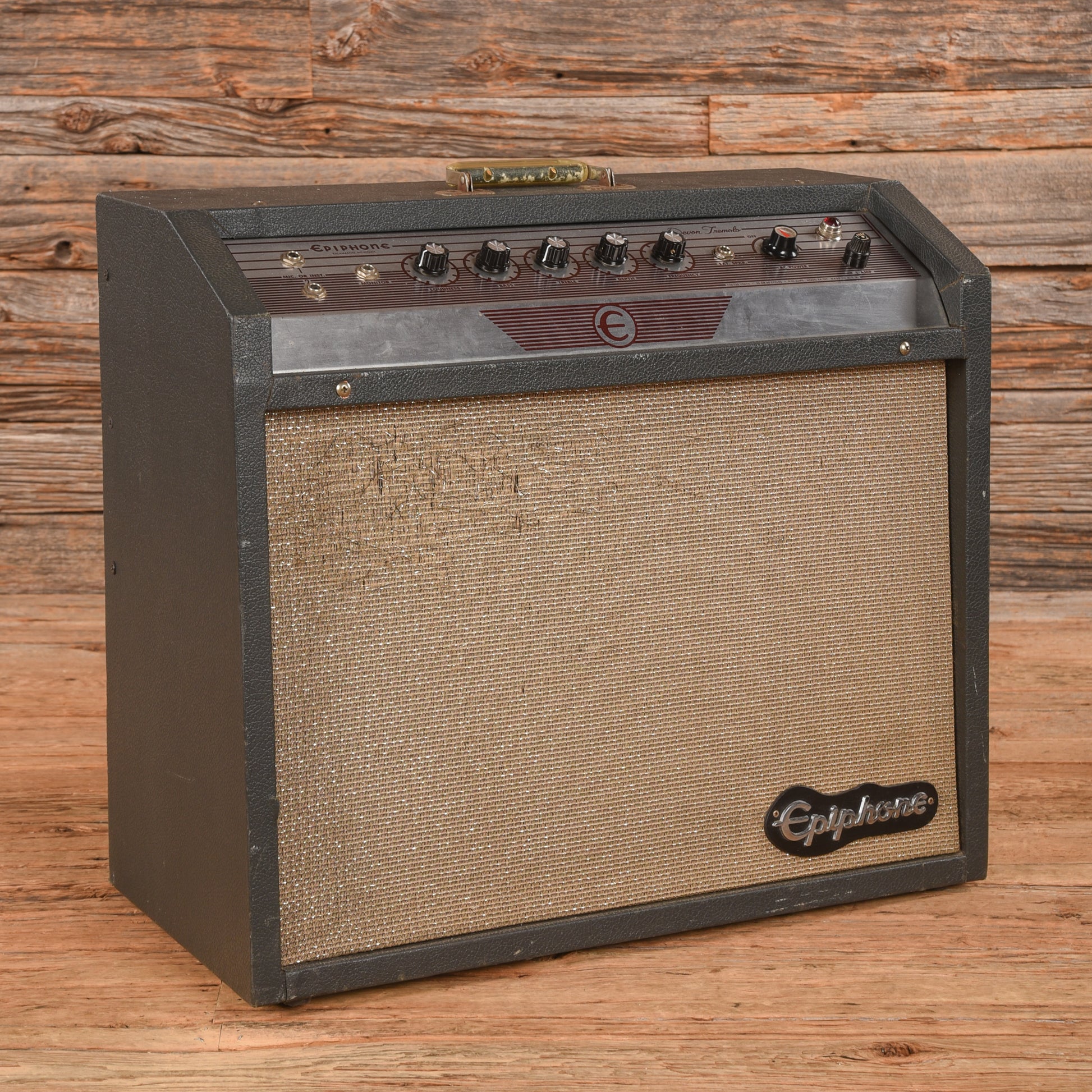 Epiphone EA-35T Devon Tremolo 10-Watt 1x12" Guitar Combo Amp  1965 Amps / Guitar Amps / Guitar Cabinets
