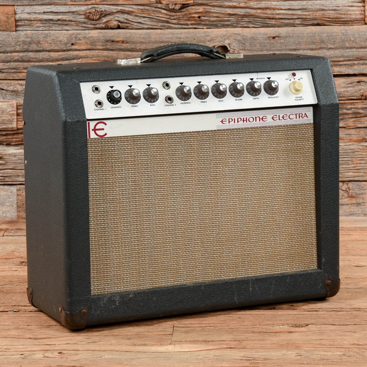 Epiphone Electra EA-26RVT 12-Watt 1x12" Guitar Combo Amp  1960s Amps / Guitar Amps / Guitar Cabinets