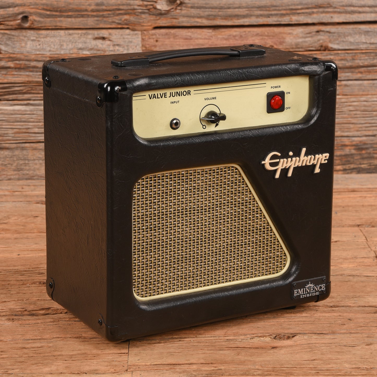 Epiphone Valve Junior 5-Watt 1x8" Guitar Combo Amp Amps / Guitar Amps / Guitar Cabinets