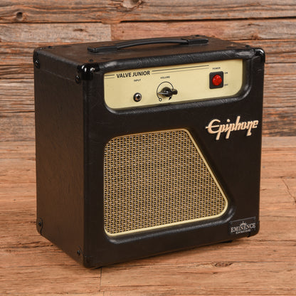Epiphone Valve Junior 5-Watt 1x8" Guitar Combo Amp Amps / Guitar Amps / Guitar Cabinets