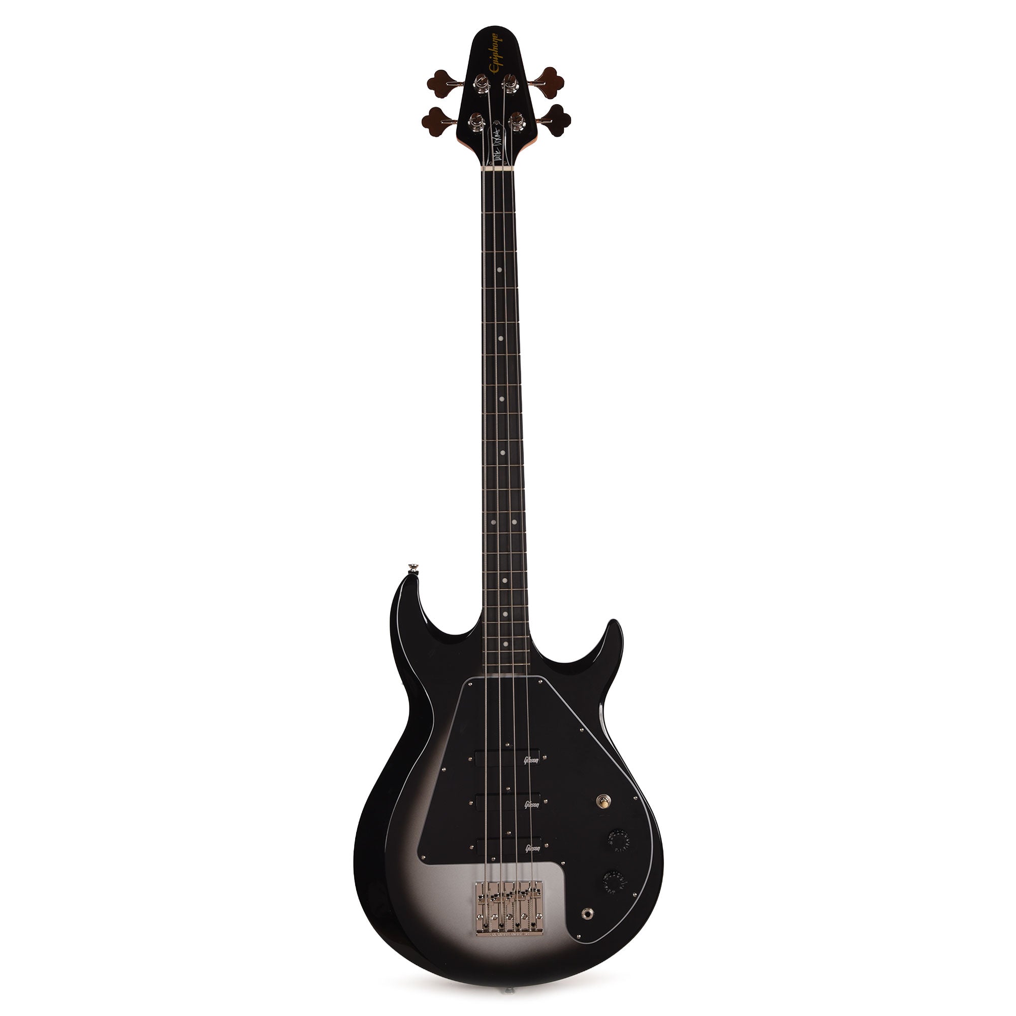 Epiphone Artist Mike Dirnt Grabber G-3 Bass Silverburst Bass Guitars / 4-String
