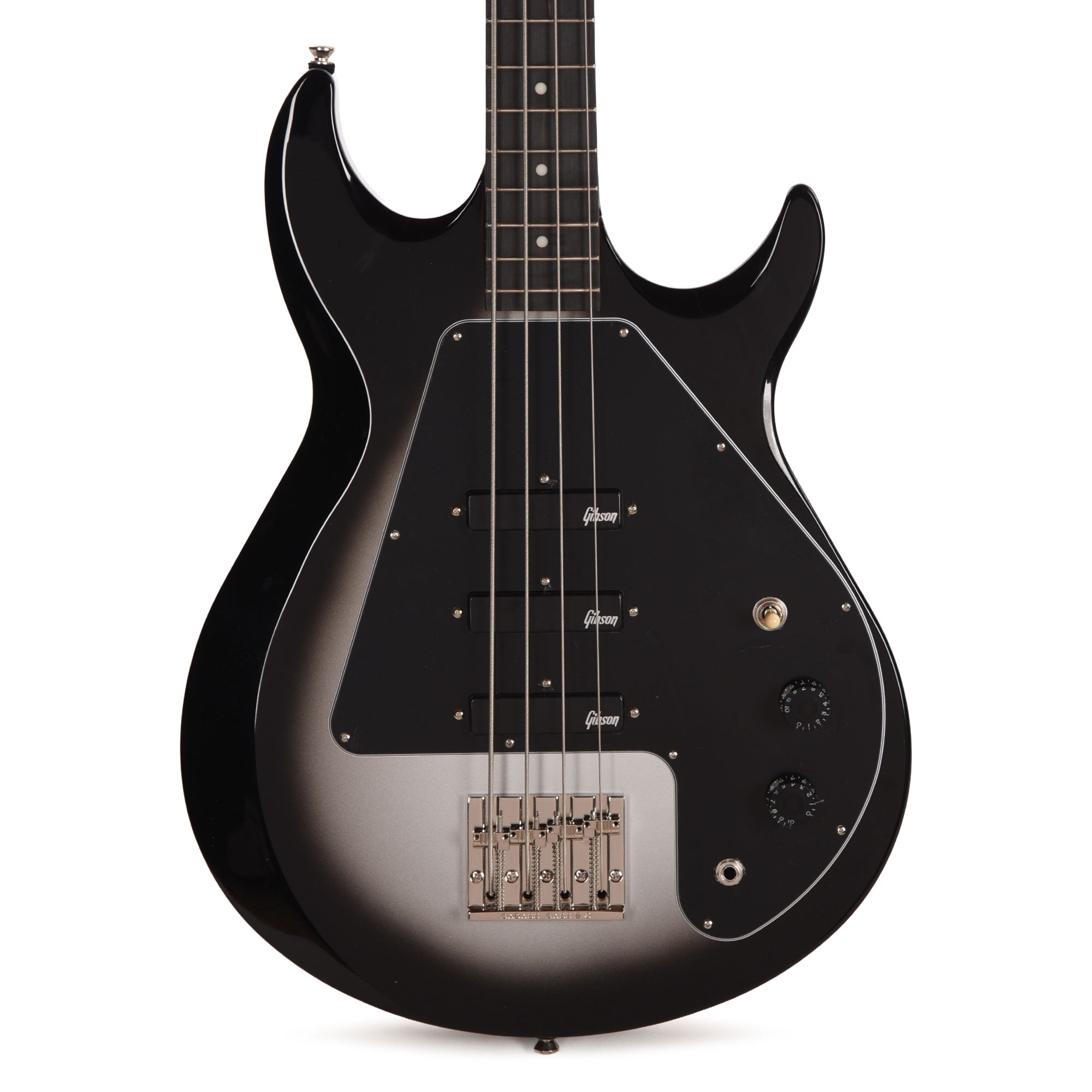 Epiphone Artist Mike Dirnt Grabber G-3 Bass Silverburst Bass Guitars / 4-String