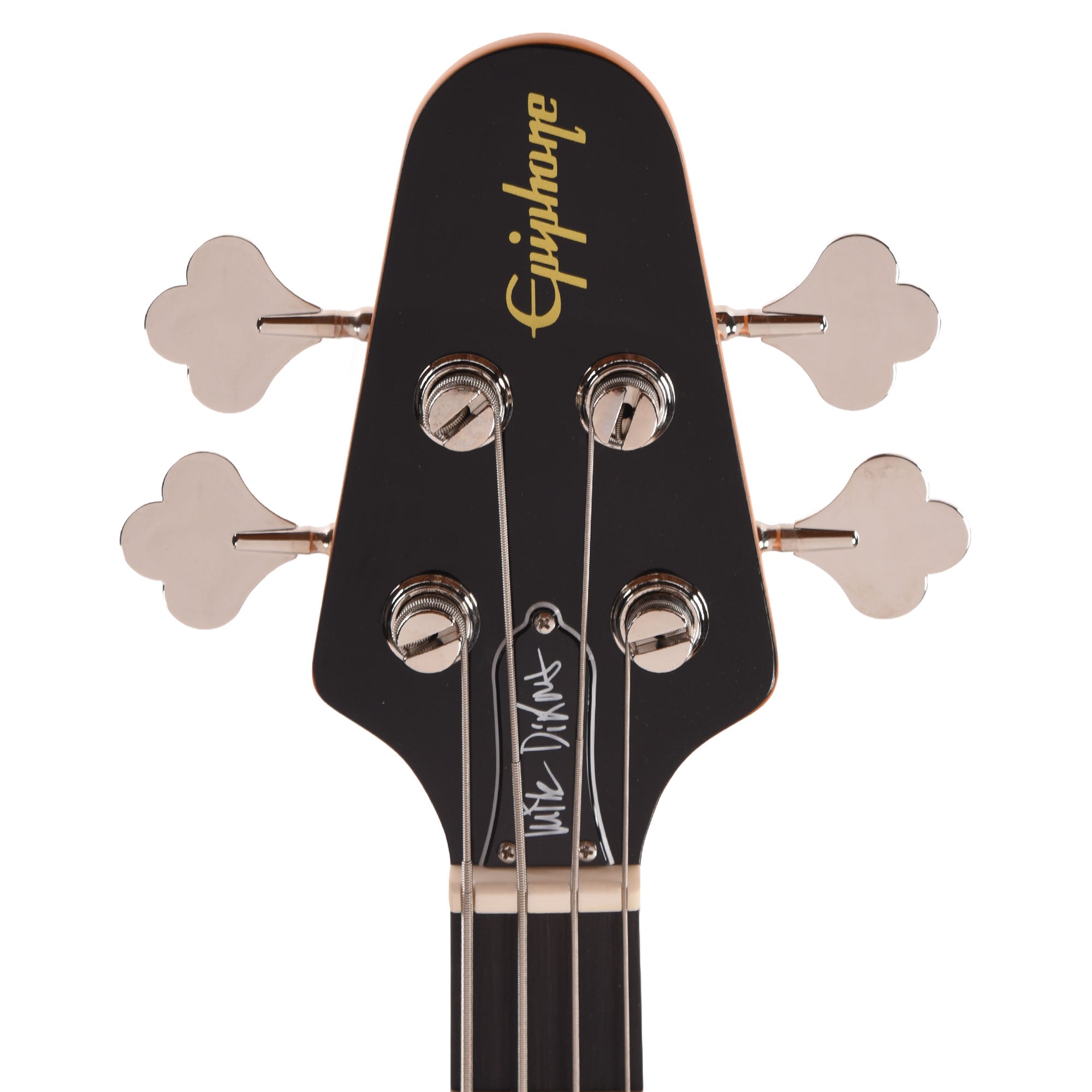 Epiphone Artist Mike Dirnt Grabber G-3 Bass Silverburst Bass Guitars / 4-String