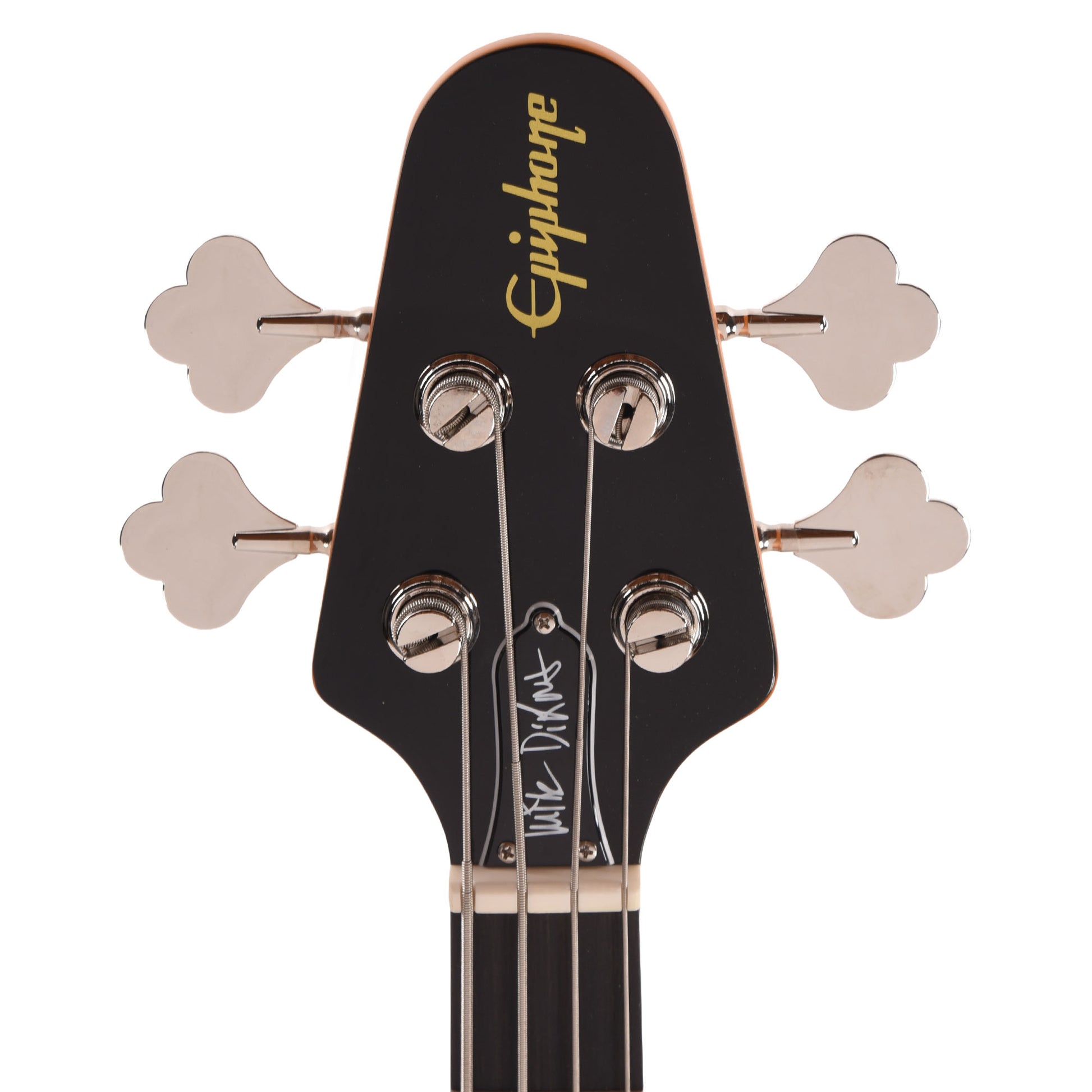 mike dirnt gear Epiphone Artist Mike Dirnt Grabber G-3 Bass Silverburst – Chicago Music Exchange
