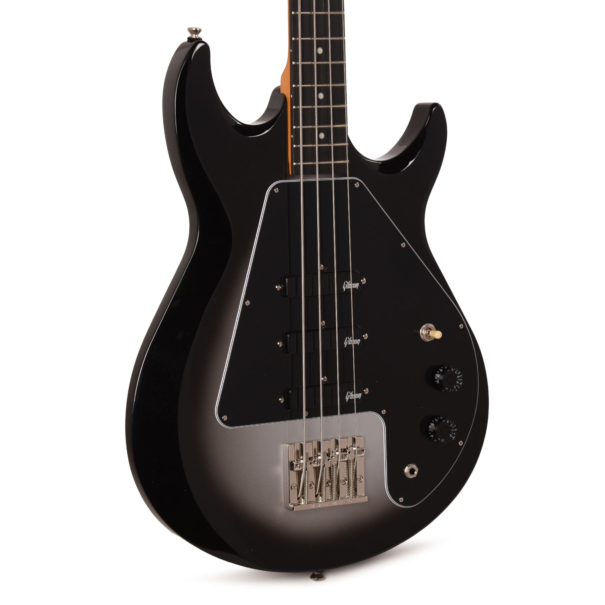 Epiphone Artist Mike Dirnt Grabber G-3 Bass Silverburst Bass Guitars / 4-String