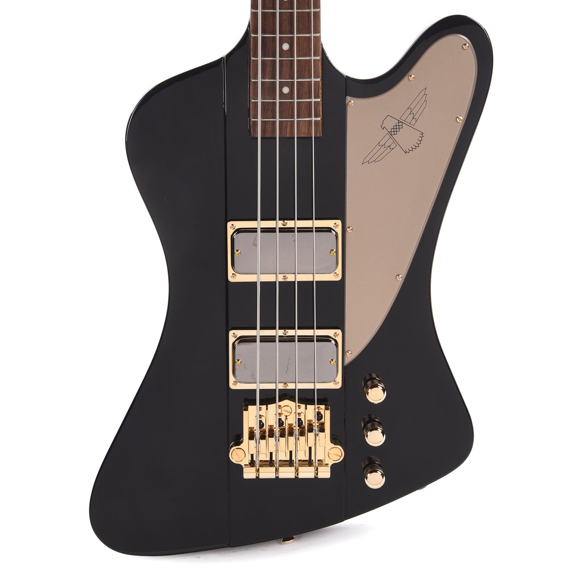 Epiphone Artist Rex Brown Thunderbird Ebony Chicago Music Exchange Epiphone Artist Rex Brown Thunderbird Ebony Chicago Music Exchange