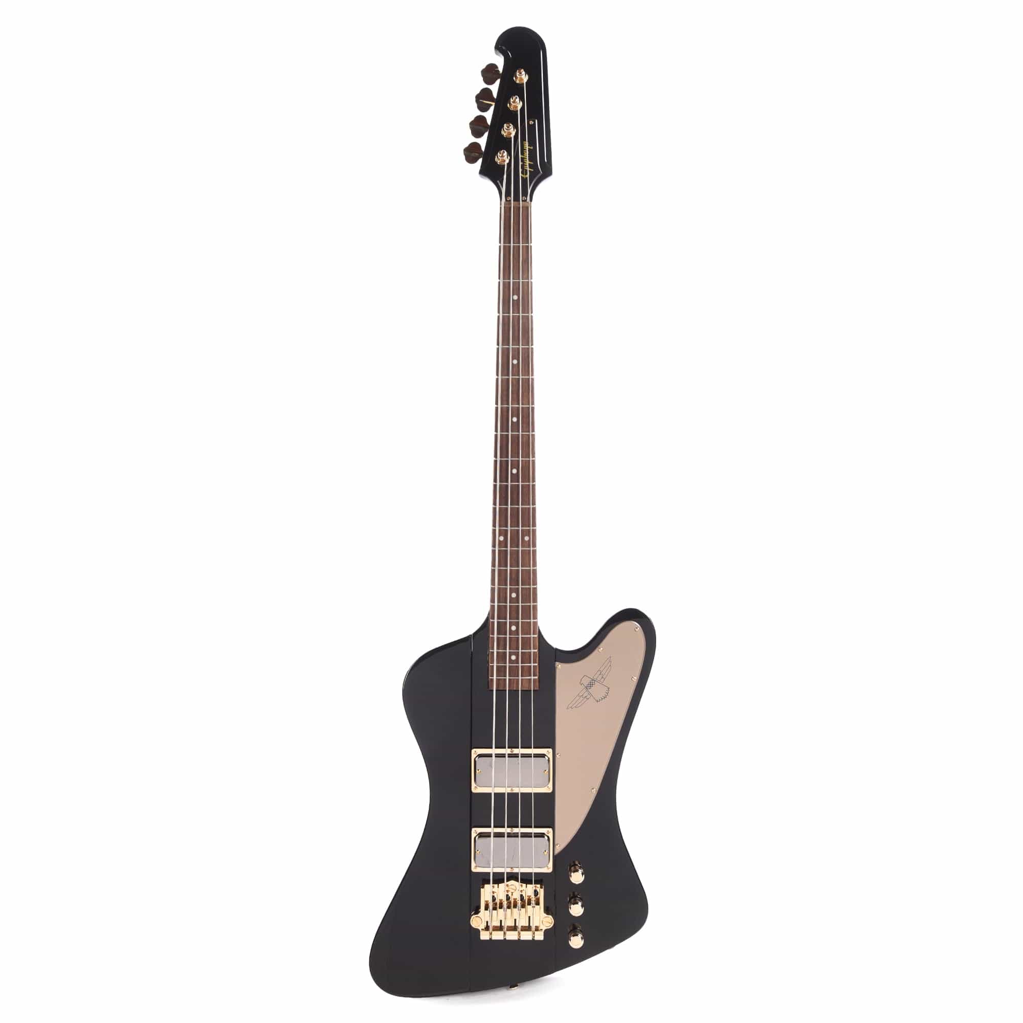 Epiphone Artist Rex Brown Thunderbird Ebony Bass Guitars / 4-String