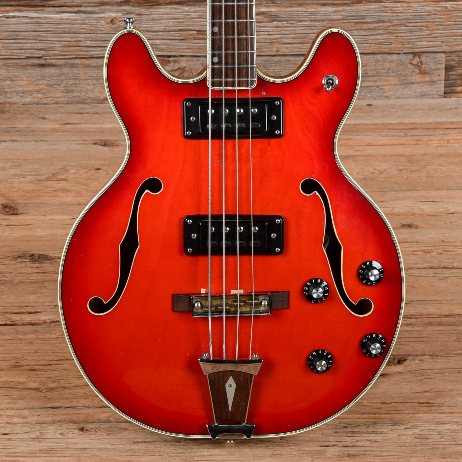 Epiphone EA-260 Red Burst Bass Guitars / 4-String