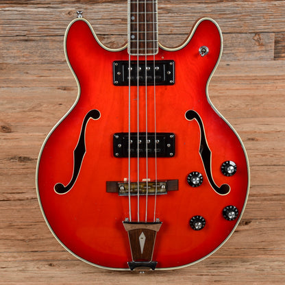 Epiphone EA-260 Red Burst Bass Guitars / 4-String