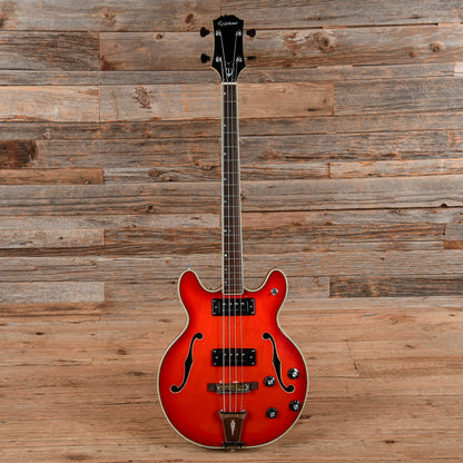 Epiphone EA-260 Red Burst Bass Guitars / 4-String