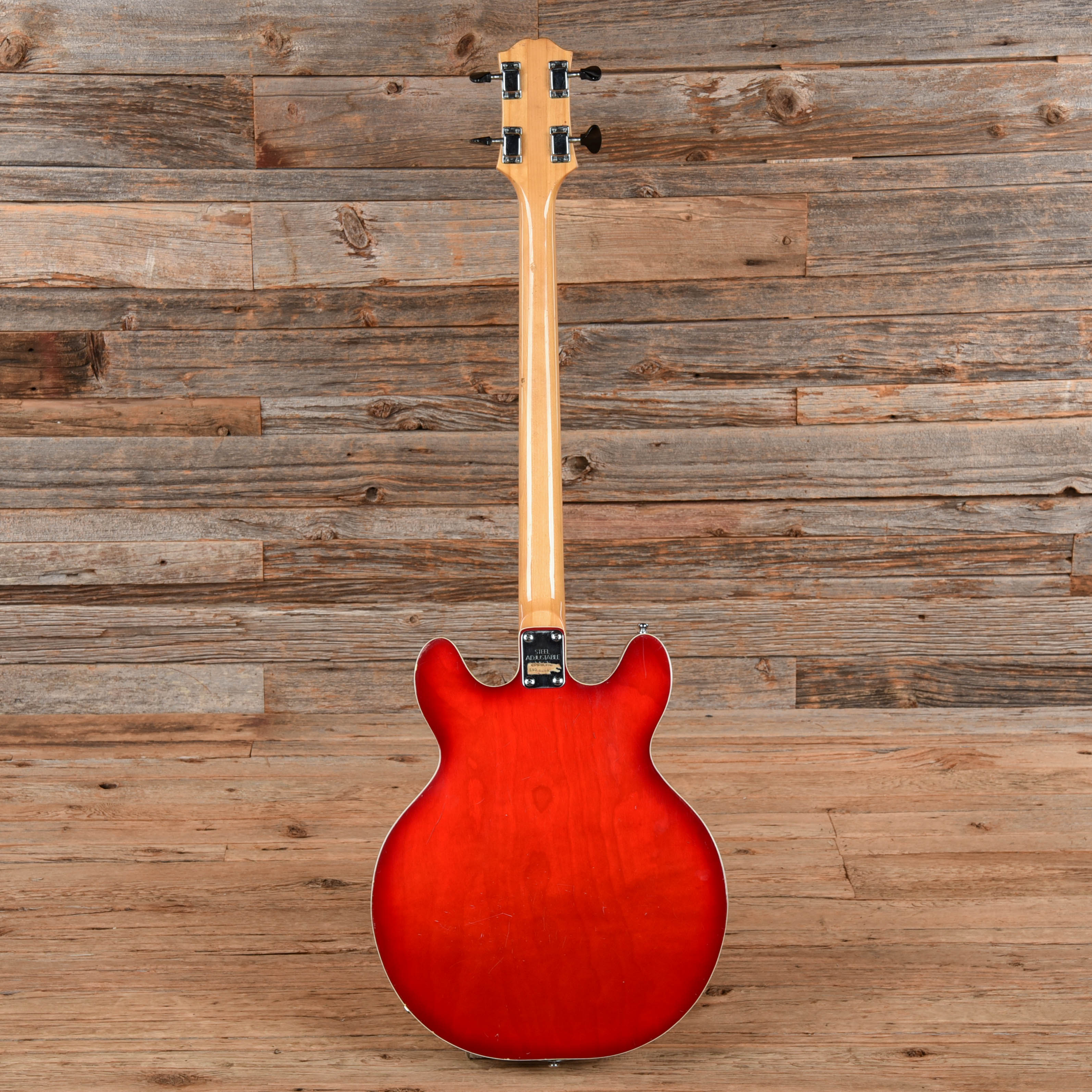 Epiphone EA-260 Red Burst Bass Guitars / 4-String