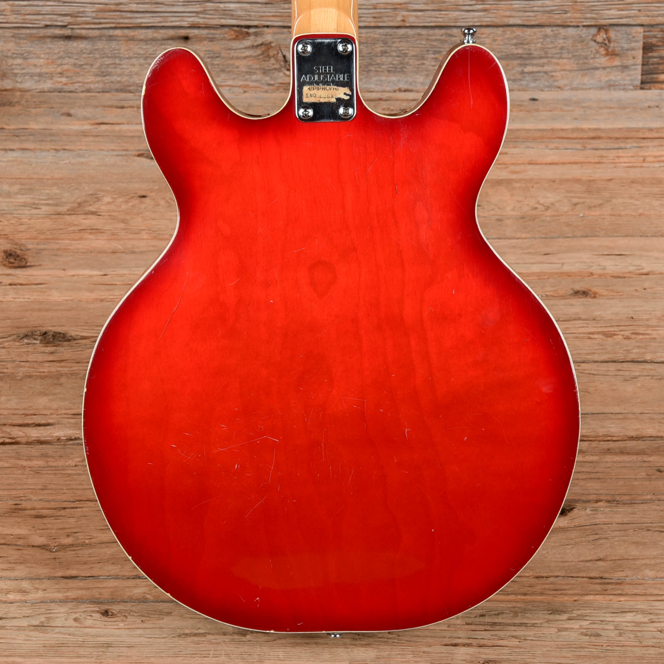 Epiphone EA-260 Red Burst Bass Guitars / 4-String