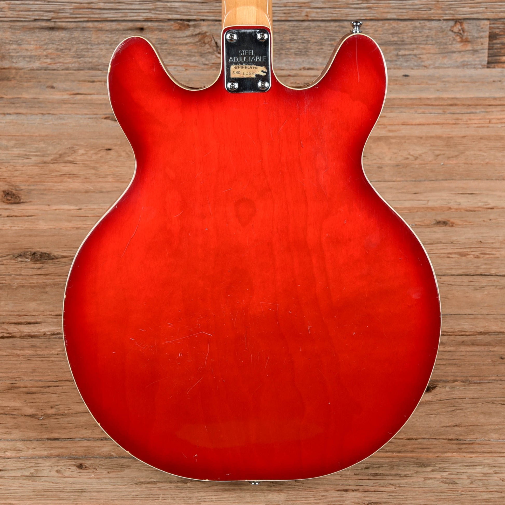 Epiphone EA-260 Red Burst Bass Guitars / 4-String