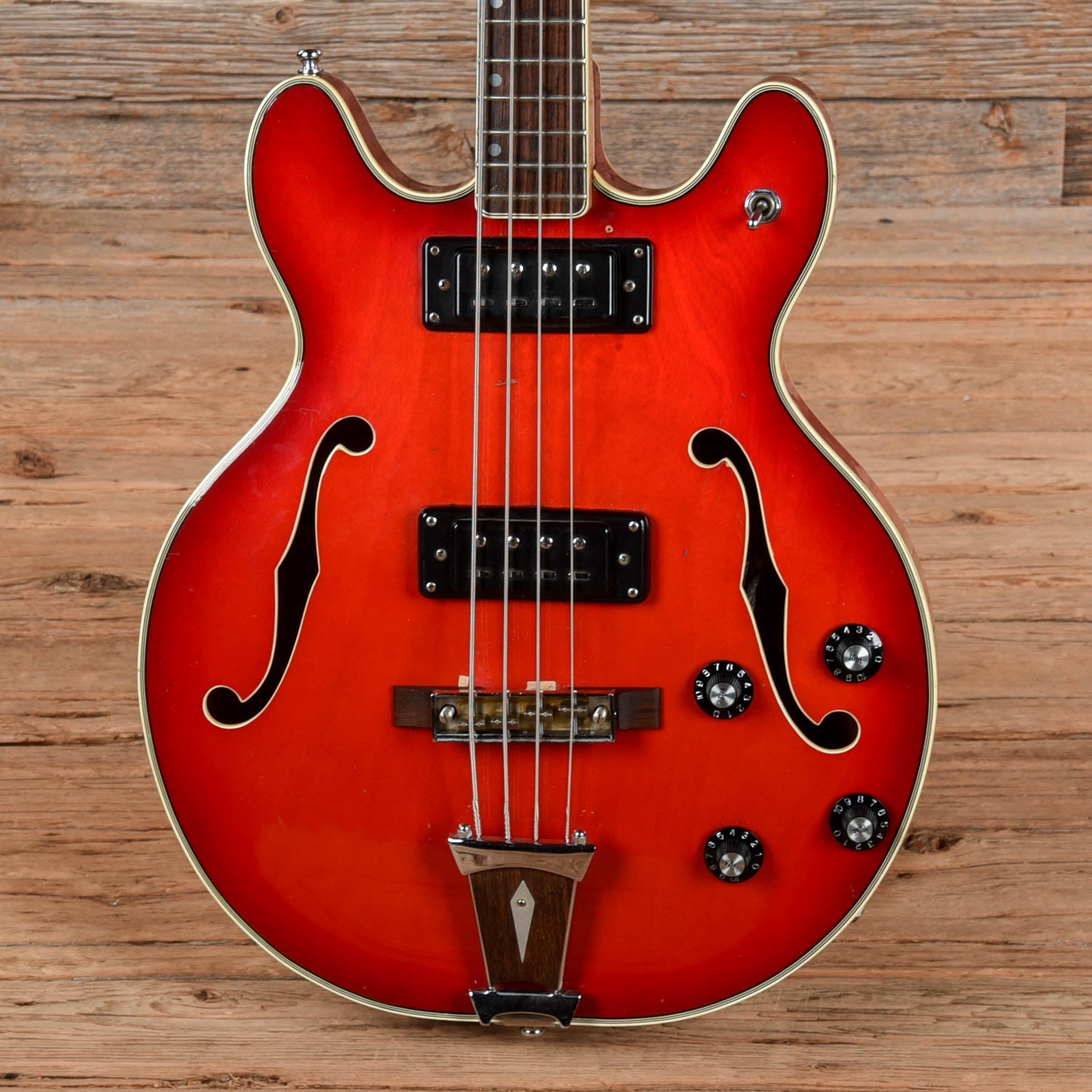Epiphone EA-260 Red Burst Bass Guitars / 4-String