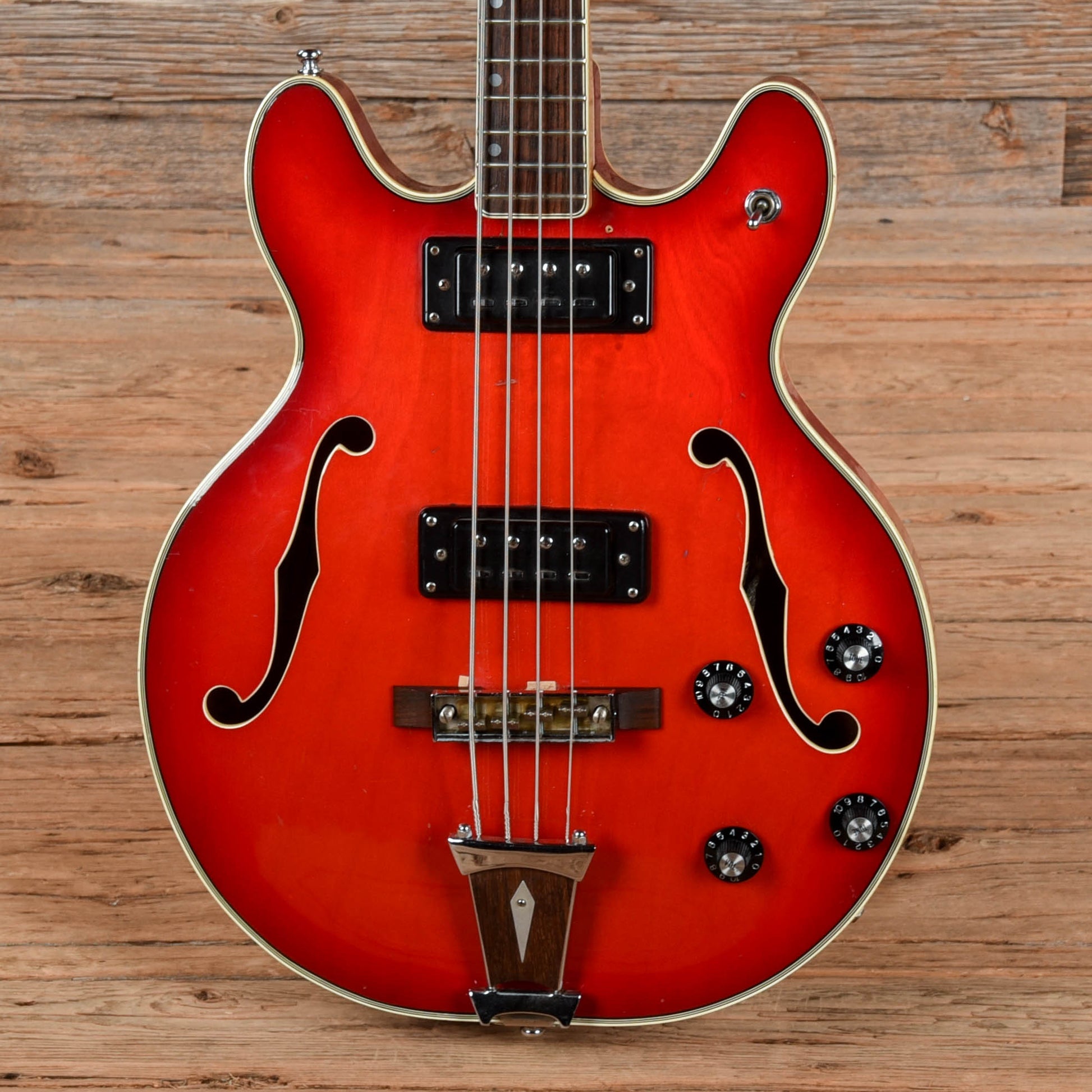 Epiphone EA-260 Red Burst Bass Guitars / 4-String