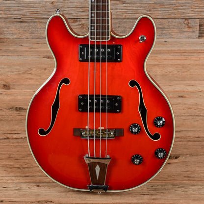 Epiphone EA-260 Red Burst Bass Guitars / 4-String