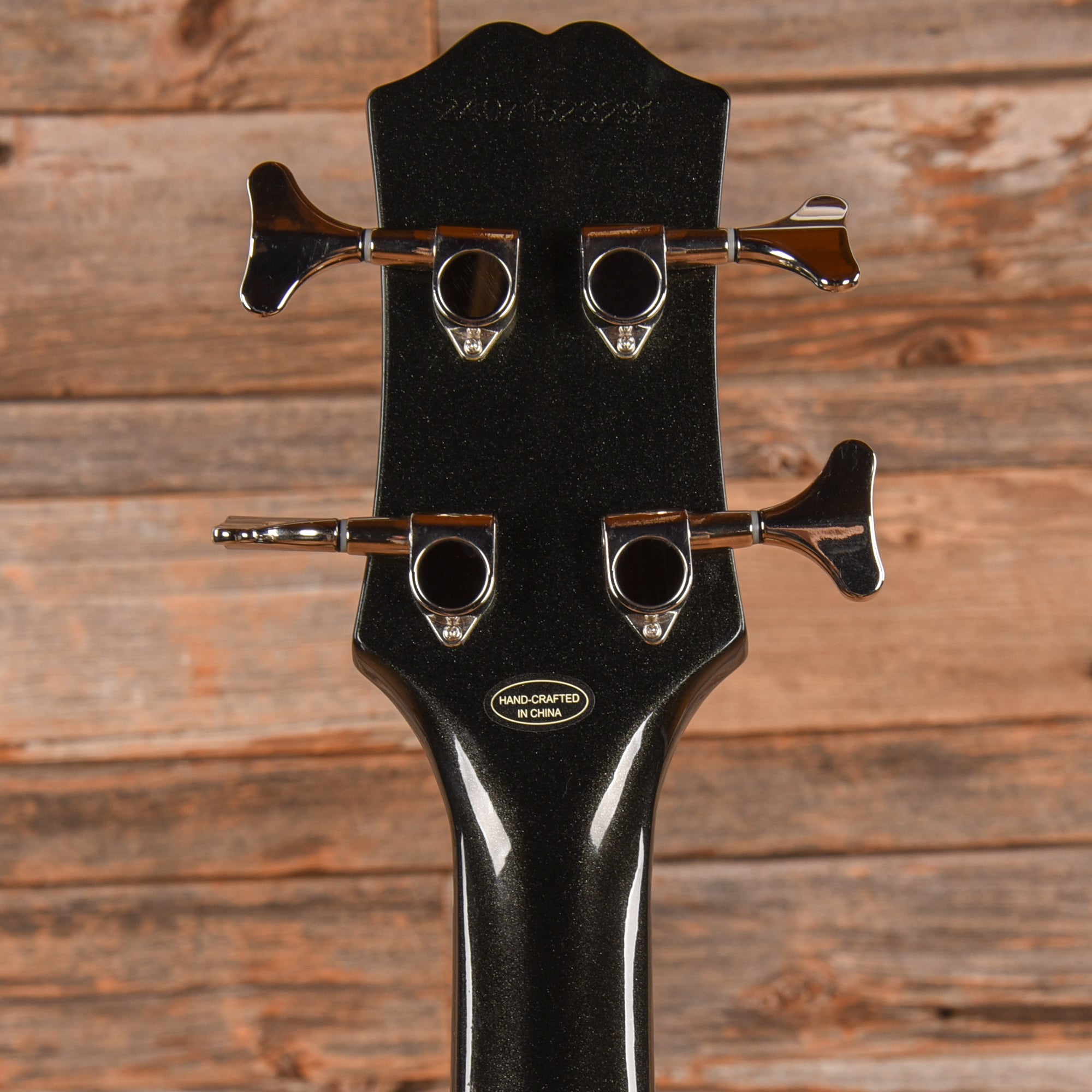 Epiphone Embassy Bass Graphite 2024 Bass Guitars / 4-String