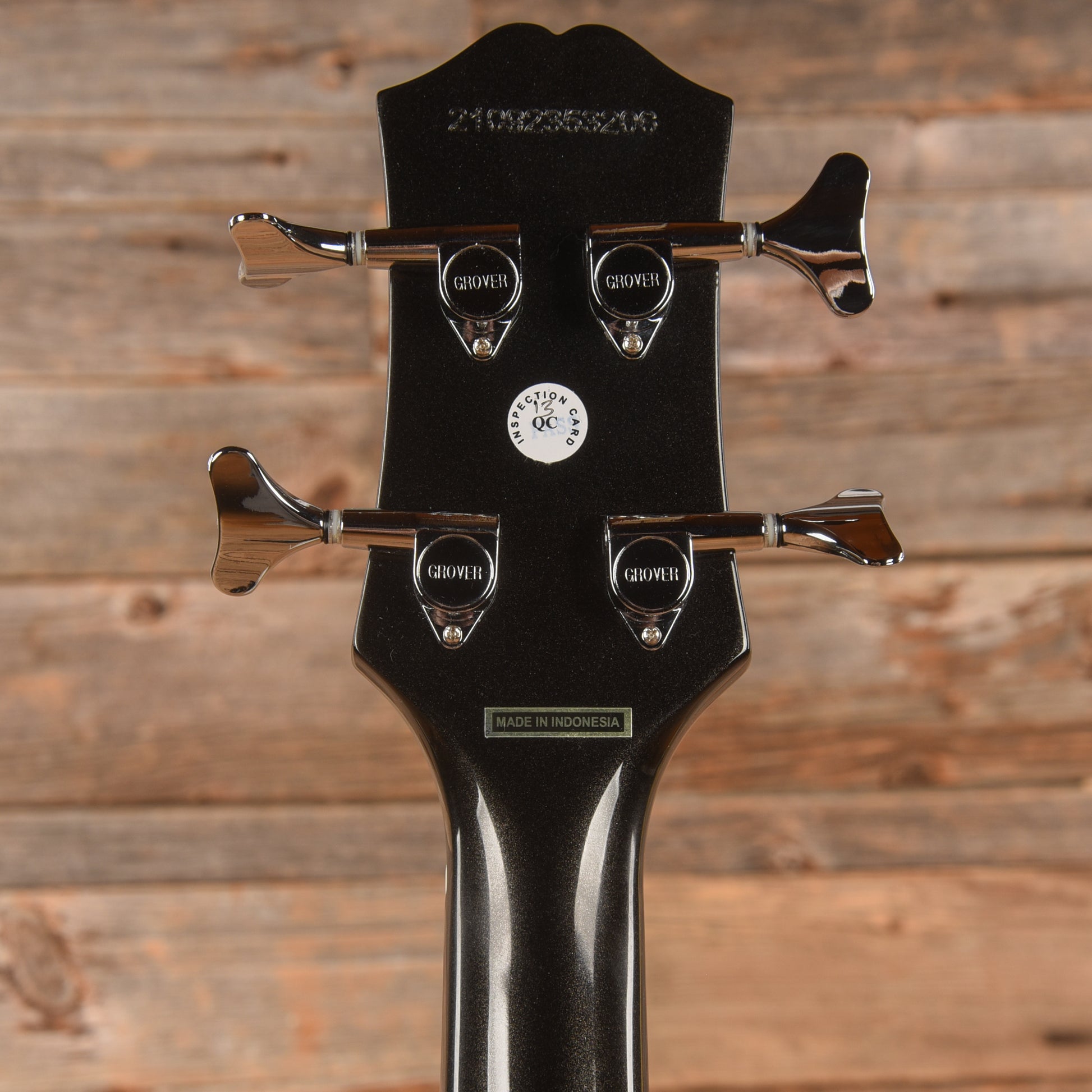 Epiphone Embassy Bass Graphite Black 2021 Bass Guitars / 4-String
