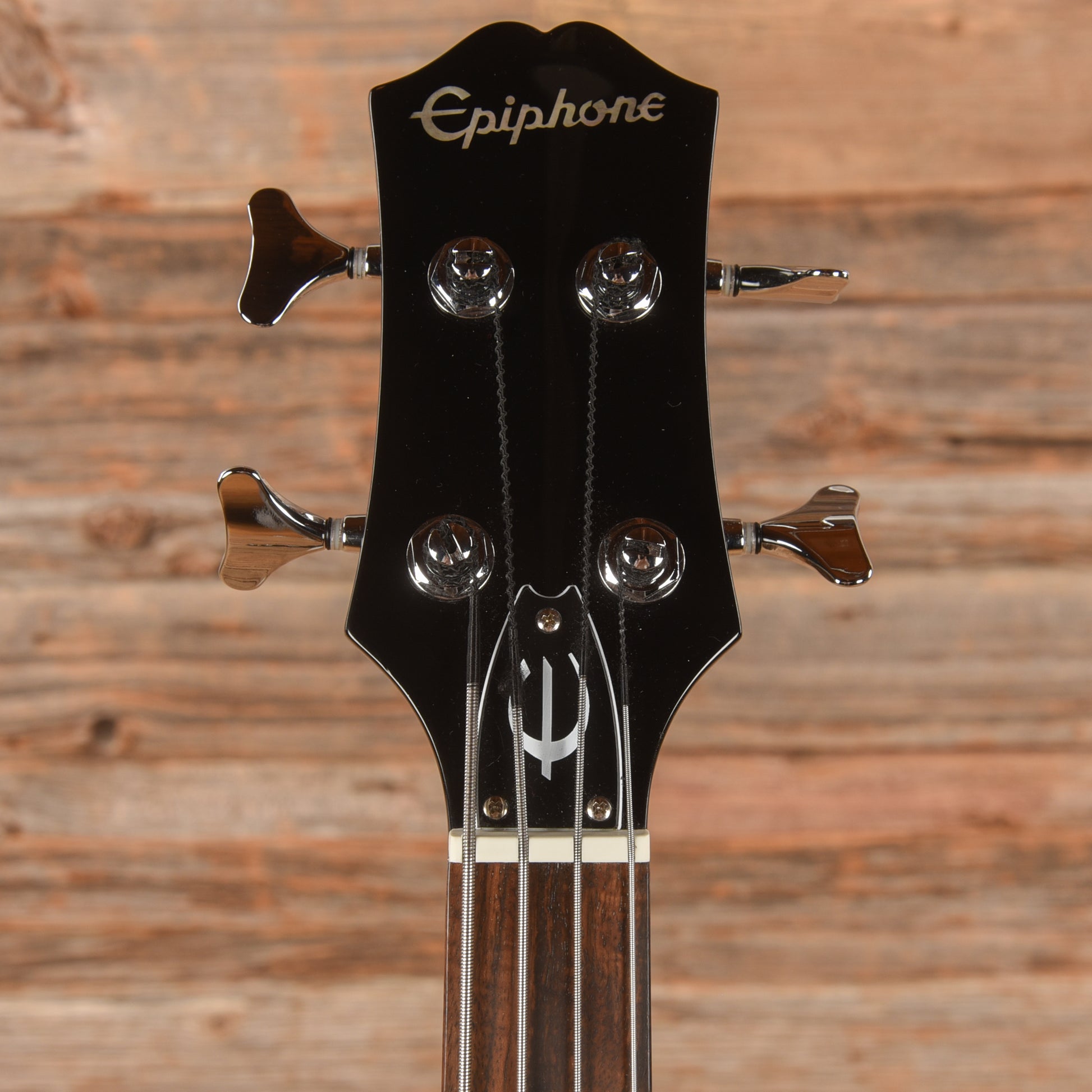 Epiphone Embassy Bass Graphite Black 2021 Bass Guitars / 4-String