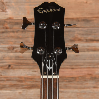 Epiphone Embassy Bass Graphite Black 2021 Bass Guitars / 4-String
