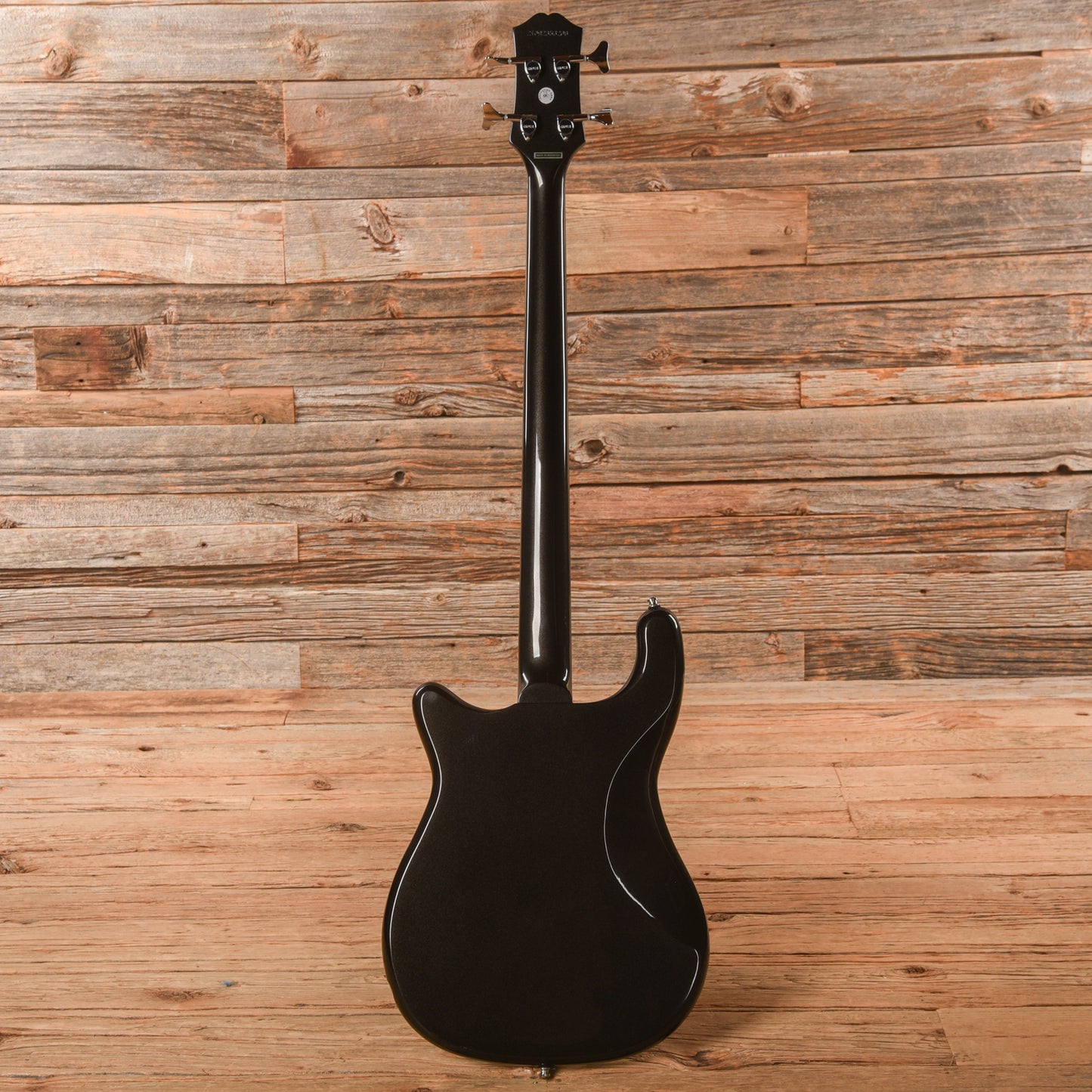 Epiphone Embassy Bass Graphite Black 2021 Bass Guitars / 4-String