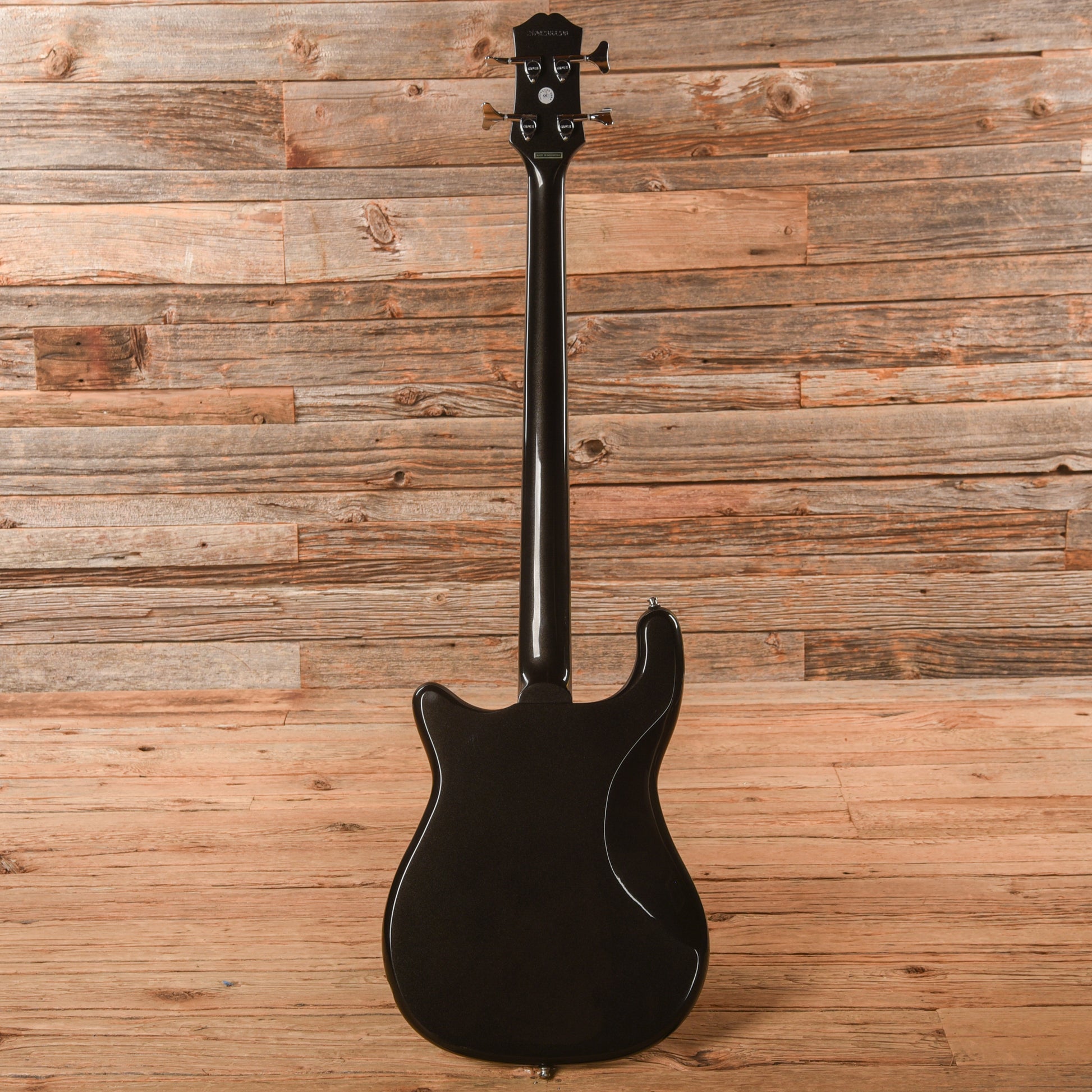 Epiphone Embassy Bass Graphite Black 2021 Bass Guitars / 4-String