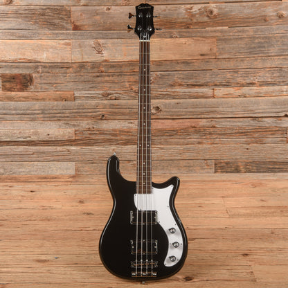 Epiphone Embassy Bass Graphite Black 2021 Bass Guitars / 4-String