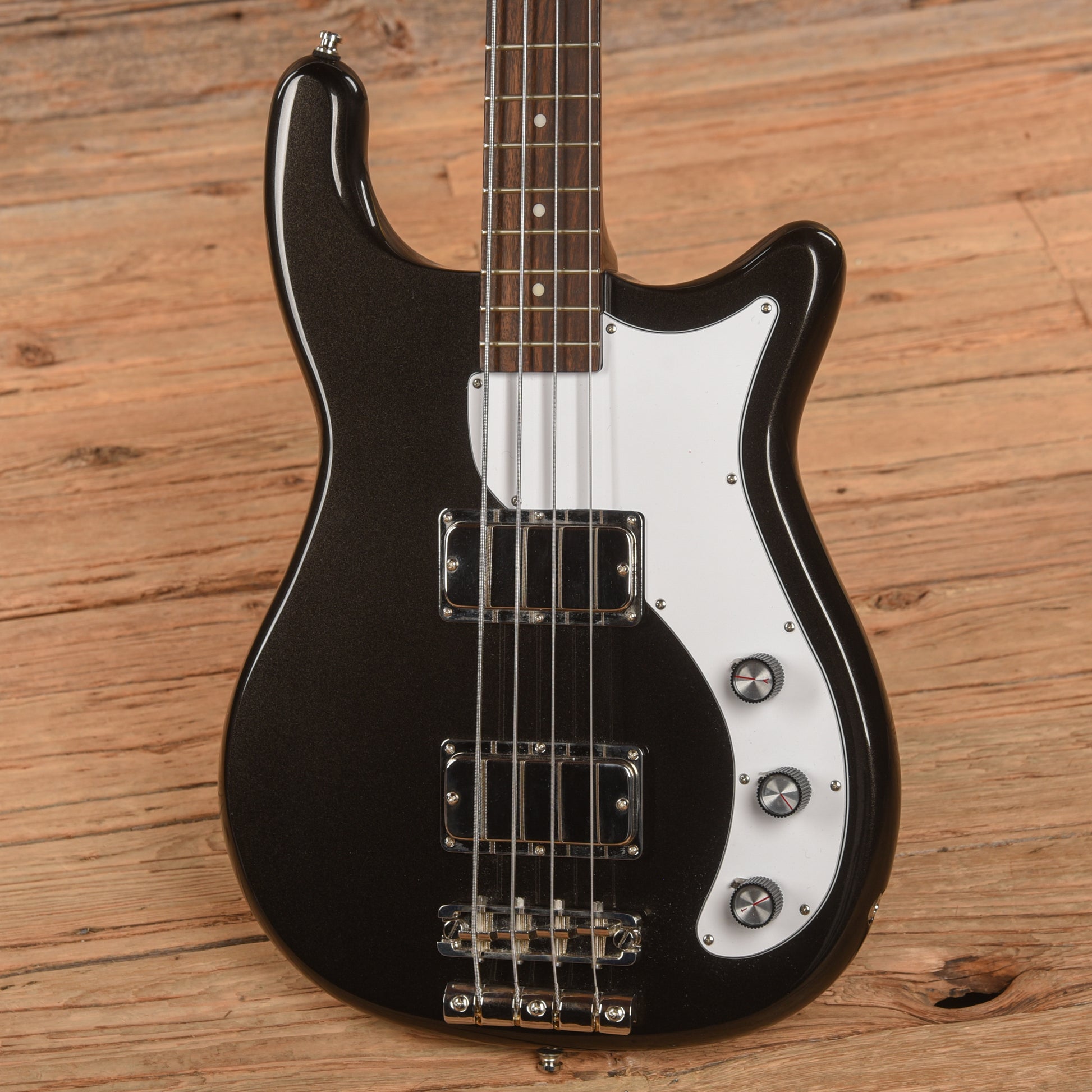 Epiphone Embassy Bass Graphite Black 2021 Bass Guitars / 4-String
