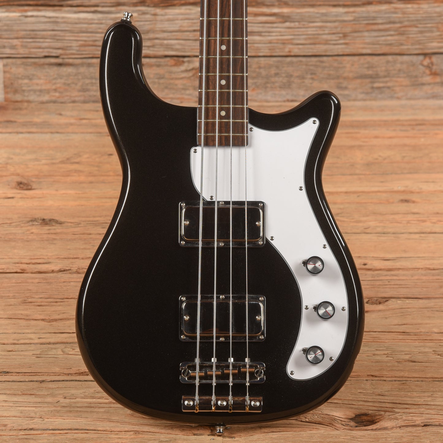 Epiphone Embassy Bass Graphite Black 2021 Bass Guitars / 4-String