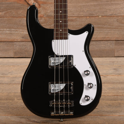 Epiphone Embassy Bass Graphite Black Bass Guitars / 4-String