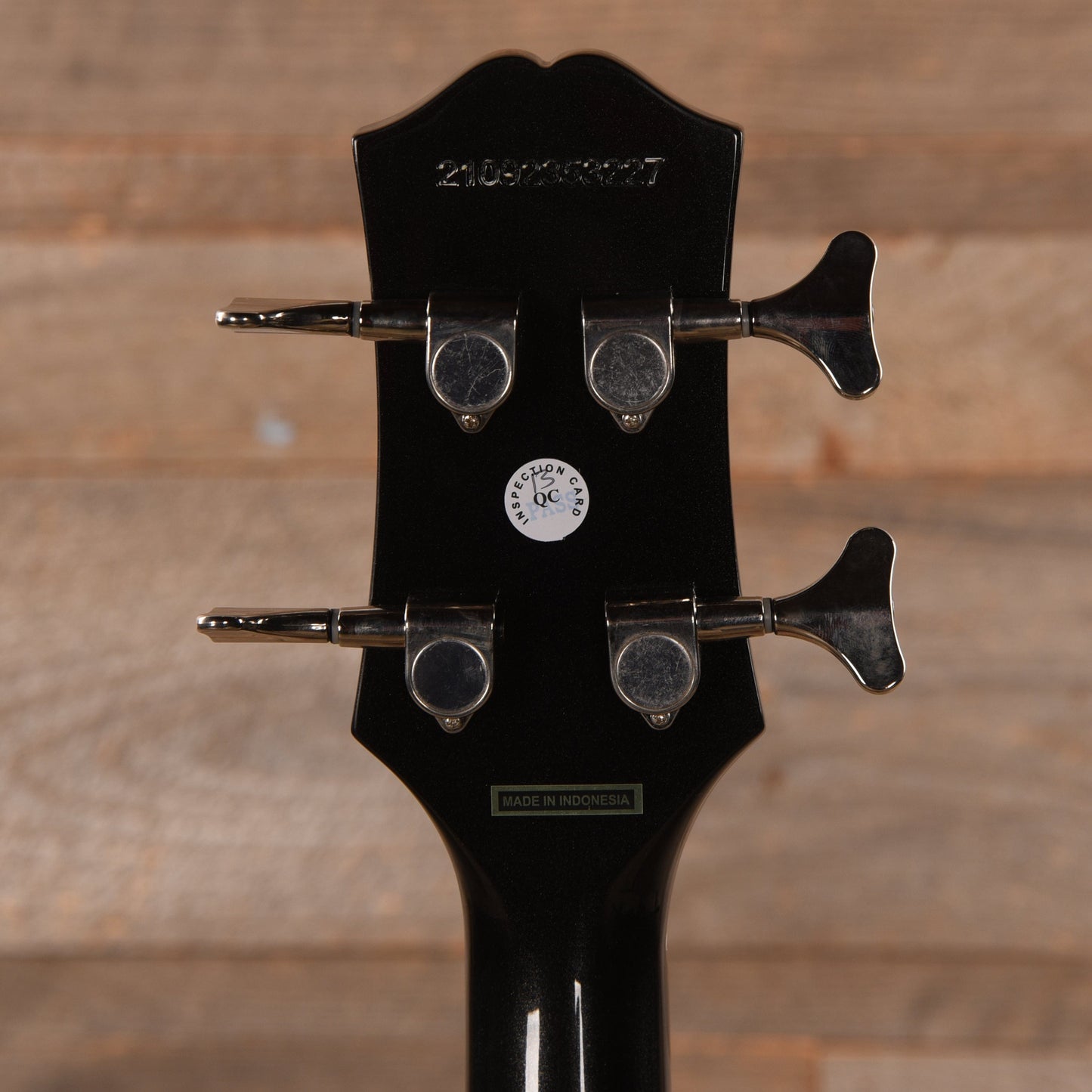 Epiphone Embassy Bass Graphite Black Bass Guitars / 4-String