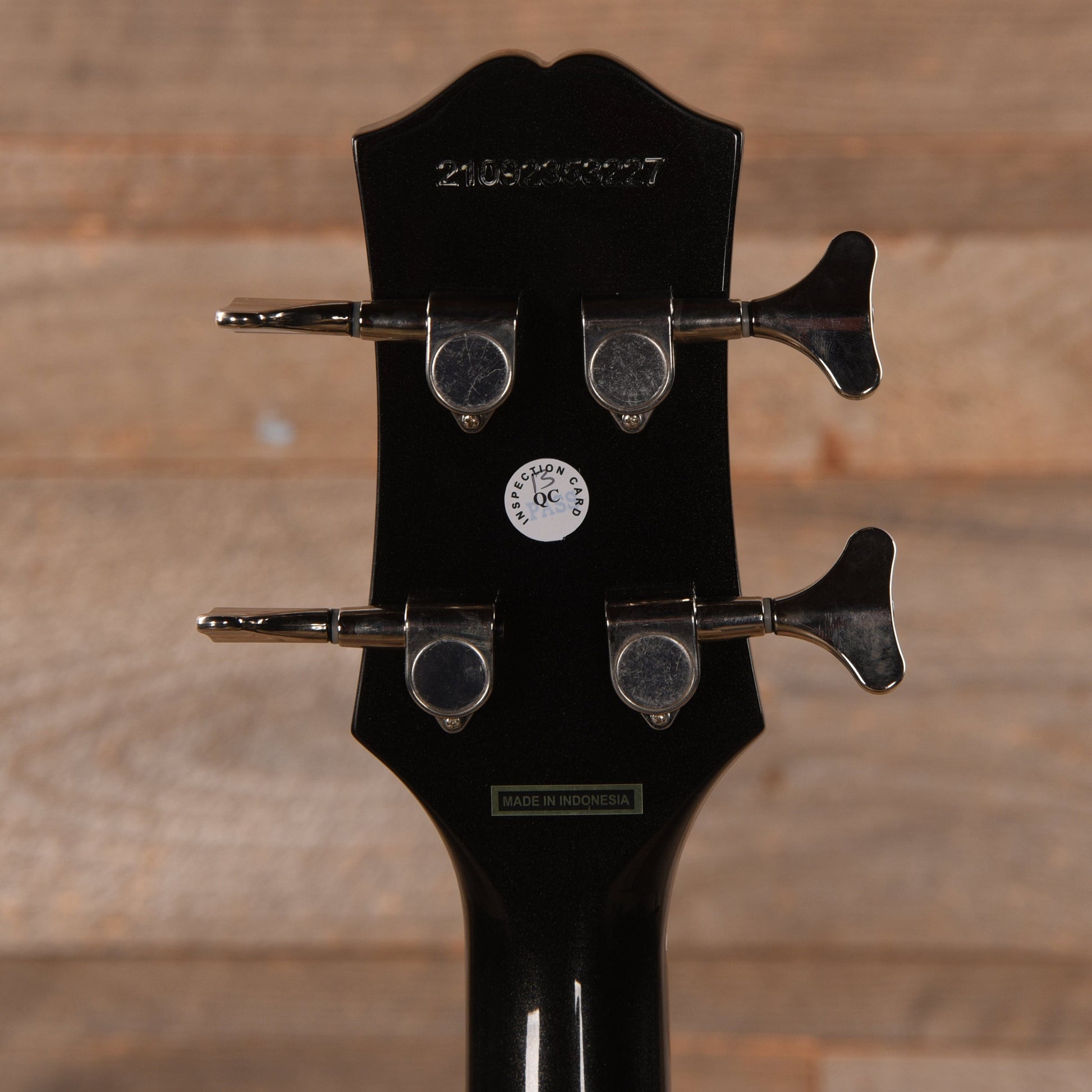 Epiphone Embassy Bass Graphite Black Bass Guitars / 4-String