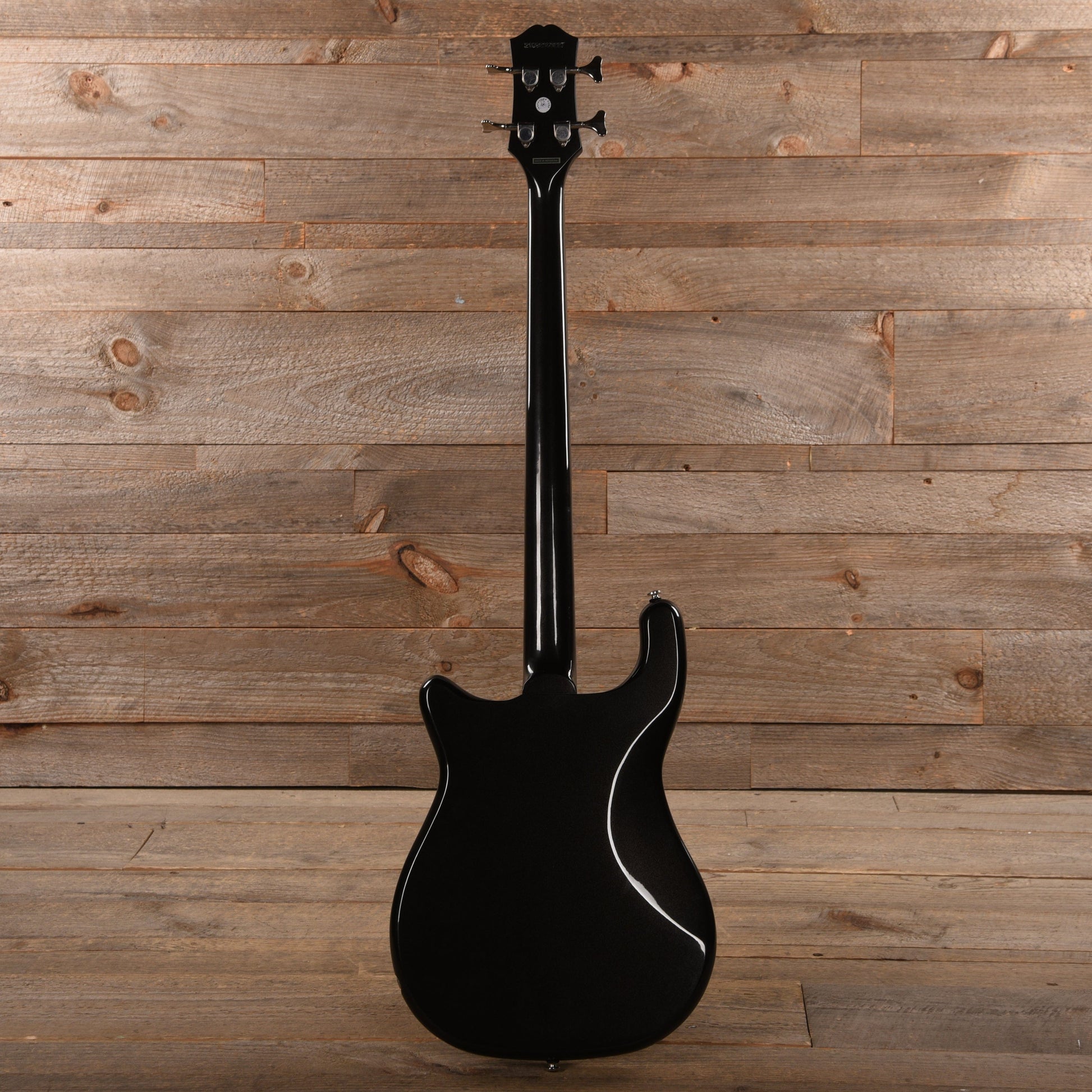 Epiphone Embassy Bass Graphite Black Bass Guitars / 4-String