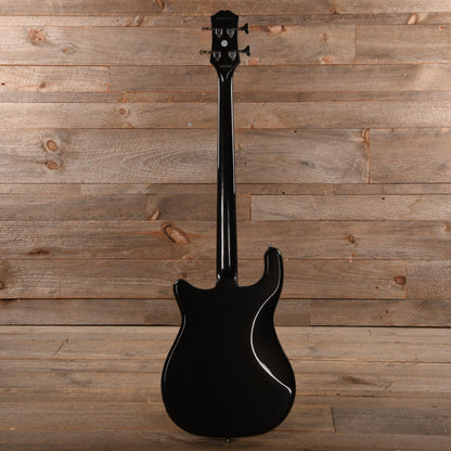 Epiphone Embassy Bass Graphite Black Bass Guitars / 4-String