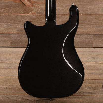 Epiphone Embassy Bass Graphite Black Bass Guitars / 4-String