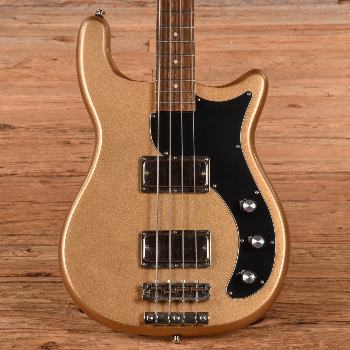 Epiphone Embassy Bass Smoked Almond Metallic 2021 Bass Guitars / 4-String