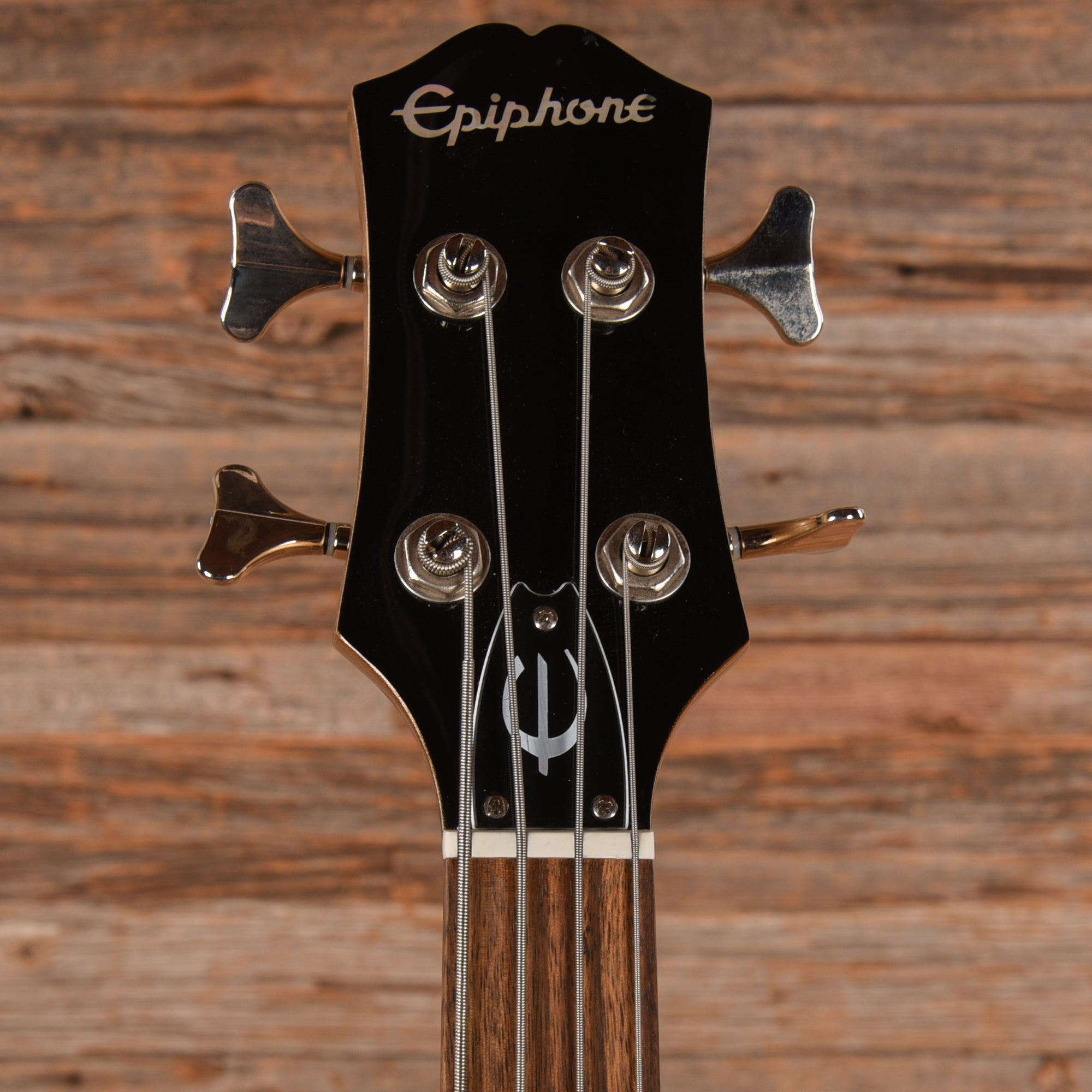 Epiphone Embassy Bass Smoked Almond Metallic 2021 Bass Guitars / 4-String