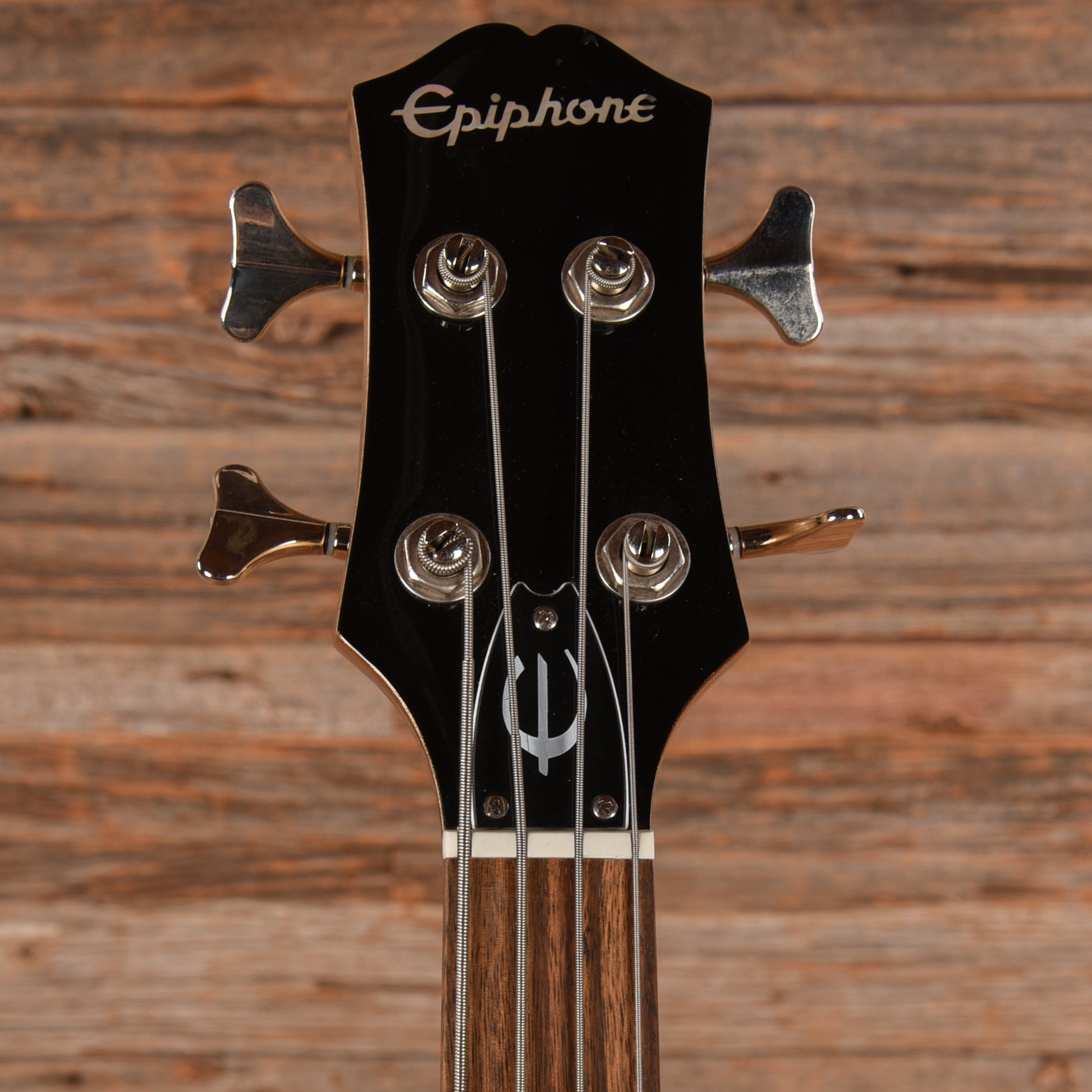 Epiphone Embassy Bass Smoked Almond Metallic 2021 Bass Guitars / 4-String