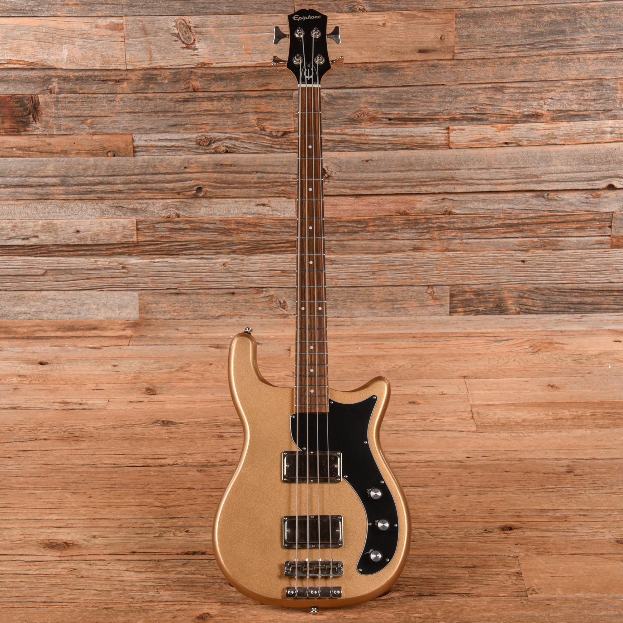 Epiphone Embassy Bass Smoked Almond Metallic 2021 Bass Guitars / 4-String