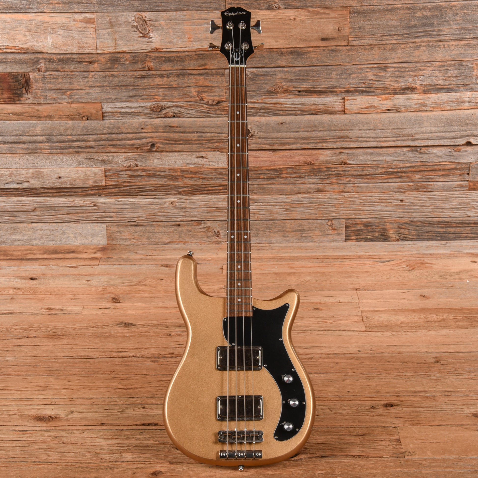 Epiphone Embassy Bass Smoked Almond Metallic 2021 Bass Guitars / 4-String